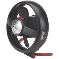 چراغ آویزی و پنکه کلمن مدل 2000016505 Coleman 2000016505 Lighted Tent Fan