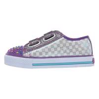 کفش راحتی بچه گانه اسکچرز مدل Shuffles Sweet Steps Skechers Shuffles Sweet Steps For Kids Casual Shoes