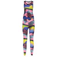 ست تاپ و لگ ورزشی زنانه دایاموند مدل 017 Diamond 017 Top And Legging Set For Women