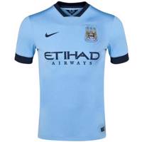 پیراهن پسرانه تیم منچستر سیتی نایکی مدل Man City Nike Man City Jersey For Kids