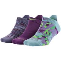 جوراب زنانه نایکی مدل Multicolor Graphic بسته سه عددی Nike Multicolor Graphic Socks For Women 3 Packs