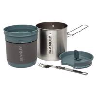 ست ظروف سفری استنلی مدل فلزی stanley Compact Steel Cook Set
