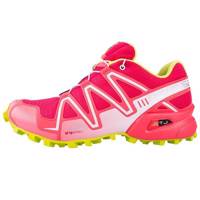 کفش مخصوص دویدن زنانه سالومون مدل Speedcross 3 کد 371076 Salomon Speedcross 3 371076 Women Running Shoes