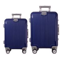 مجموعه دو عددی چمدان دوک مدل 18-8030 Duk 8030-18 Luggage 2 Pcs