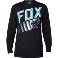 تی شرت آستین بلند مردانه فاکس مدل Efficiency Fox Efficiency Long Sleeve T-Shirt For Men