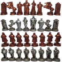 ست مهره شطرنج مدل E01 chess piece