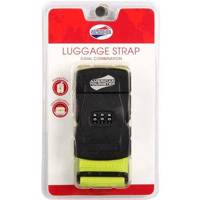 تسمه محافظ چمدان امریکن توریستر مدل 3Dial Combination کد Z19-009 American Tourister 3-Dial Combination Luggage Strap Z19-009