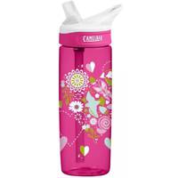 قمقمه کمل بک مدل Eddy Floral Hearts ظرفیت 0.6 لیتر Camelbak Eddy Floral Hearts Water Bottle 0.6 Liter