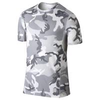 تی شرت آستین کوتاه مردانه نایکی مدل هایپر کول وودلند Nike Hypercool Woodland T Shirt