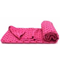 زیرانداز یوگا مدل حوله ای - Yoga Towel Mat