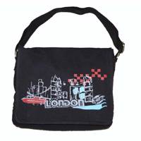 کیف دوشی لی کوپر مدل London Blk Lee Cooper London Blk Shoulder Bag