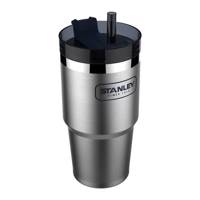 ماگ استنلی مدل نی دار حجم 600 میلی لیتر Stanley Mug Tiger 600ml Steel