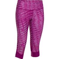 شلوارک زنانه آندر آرمور مدل Printed Fly By Capri Under Armour Printed Fly By Capri For Women Short Pants