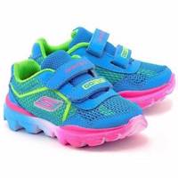 کفش مخصوص دویدن بچه گانه اسکچرز مدل Go Run Ride Lil Racer Skechers Go Run Ride Lil Racer For Kids Running Shoes