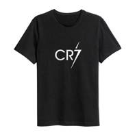 تی شرت نخی ورزشی ماسادیزان مدل کریستیانو رونالدو کد 210 - Masa Design Tshirt Cristiano Ronaldo 210