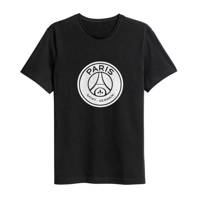 تی شرت نخی ورزشی ماسادیزان مدل پاریس سنت ژرمن کد 211 - Masa Design Tshirt Paris Saint-Germain 211