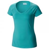 تی شرت زنانه کلمبیا مدل Saturday Trail Columbia Saturday Trail Short Sleeve Knit Shirt For Women