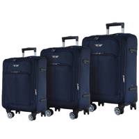 مجموعه سه عددی چمدان تیپس لند مدل 13-4-1673 Types Land 1673-4-13 Luggage 3 Pcs