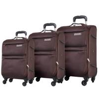 مجموعه سه عددی چمدان هوسنی مدل 3-8018 Hossoni 8018-3 Luggage 3 Pcs