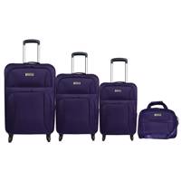 مجموعه سه عددی چمدان الکسا مدل ALX2068 همراه با ساک دستی Alexa ALX2068 Luggage Set of 3 With Duffel Bag