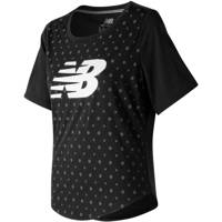 تیشرت ورزشی زنانه نیو بالانس مدل wt71645bk New Balance wt71645bk T-Shirt For Women