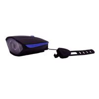 چراغ جلو دوچرخه آژیر دار مدل FY-056 Bicycle Horn Lights FY-056