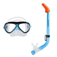 ماسک و اسنورکل شنای بچه گانه آروپک مدل Naughty Kid Aropec Naughty Kid Swimming Mask and Snorkel for Kids