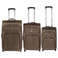 مجموعه سه عددی چمدان تاپ یورو مدل 01 Top Euro 01 Luggage Set of 3