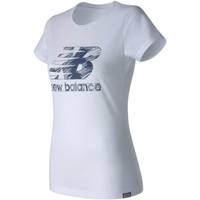 تیشرت ورزشی زنانه نیو بالانس مدل wt63524wt New Balance wt63524wt T-Shirt For Women