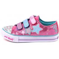 کفش راحتی بچه گانه اسکچرز مدل Shuffles Triple Up Skechers Shuffles Triple Up For Kids Casual Shoes