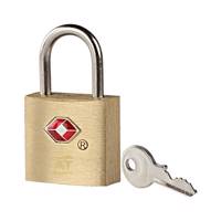 قفل کلیدی برنجی امریکن توریستر کد Z19-002 American Tourister Brass Key Lock Z19-002