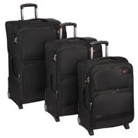 مجموعه 4 عددی چمدان و کیف ونگر نوبلر مدل W-851 Wenger Noblr W-851 Luggage And Bag Set Of 4