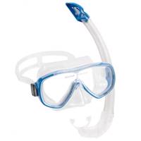 مجموعه ماسک و اسنورکل کرسی مدل Onda Mare Blue Cressi Onda Mare Blue Snorkeling Set