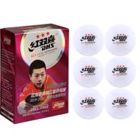 توپ پینگ پنگ دی اچ اس مدلD40+ 3 Star بسته 6 عددی DHS 3 Star D40+ Ping Pong Ball Pack Of 6