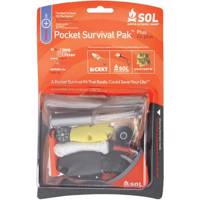 بسته نجات سول مدل 4340-0767 Sol 4340-0767 Pocket Survival Kit