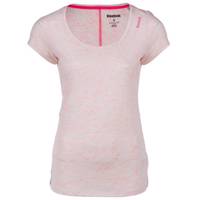 تی شرت زنانه ریباک مدل LE Neon Slub Reebok LE Neon Slub T-shirt For Women