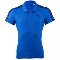 پلو شرت مردانه آدیداس مدل Essentials 3-Stripes - Adidas Essentials 3-Stripes Polo Shirt For Men