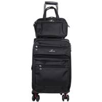 مجموعه دو عددی ساک و چمدان ال سی مدل 1-2-24-4-A177 LC A177-4-24-2-1 Bag And Luggage 2 Pcs