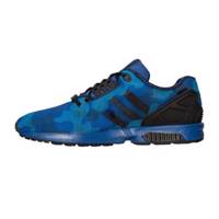 کفش مخصوص دویدن مردانه آدیداس مدل ZX Flux Decon Camo - Adidas ZX Flux Decon Camo Running Shoes For Men