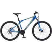 دوچرخه کوهستان جی تی مدل Aggressor Expert سایز 27.5 - سایز فریم 17 GT Aggressor Expert Mountain Bicycle Size 27.5 - Frame Size 17