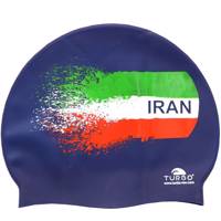 کلاه شنا توربو مدلIran Turbo Iran Swimming Cap