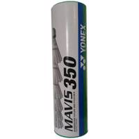 توپ بدمینتون یونکس مدل سفید Mavis 350 بسته 6 عددی Yonex white Mavis 350 Badminton Ball Pack of 6