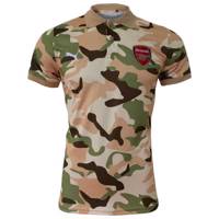 تیشرت آستین کوتاه مردانه مدل Army Camouflage