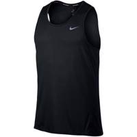 تی شرت آستین حلقه ای مردانه نایکی مدل Dri-Fit Cool Tailwind Nike Dri-Fit Cool Tailwind Sleeveless T-Shirt For Men