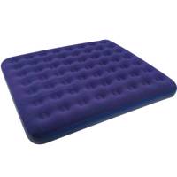 تشک بادی 2 نفره جیلانگ مدل Flocked Coil Beam سایز بزرگ Jilong 2 Person Flocked Coil Beam Air Bed Size Big