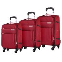 مجموعه سه عددی چمدان هوسنی مدل 7-8020 Hossoni 8020-7 Luggage 3 Pcs