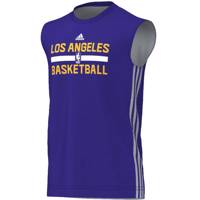 تی شرت مردانه آدیداس مدل Reversible Lakers - Adidas Reversible Lakers T-shirt For Men