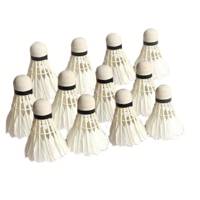 توپ بدمینتون مدل آموسی بسته 12 عددی Amusi Badminton ball pack of 12