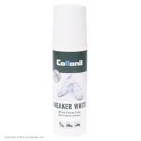 اسپری احیا کننده رنگ کفش سفید کلنیل - Collonil White Colour Care Shoe Spray