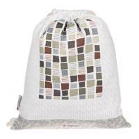 کوله پشتی ینیلوکس مدل Squares Yenilux Squares Backpack